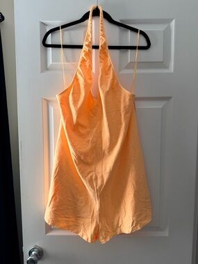 FP Movement by Free People Orange Romper